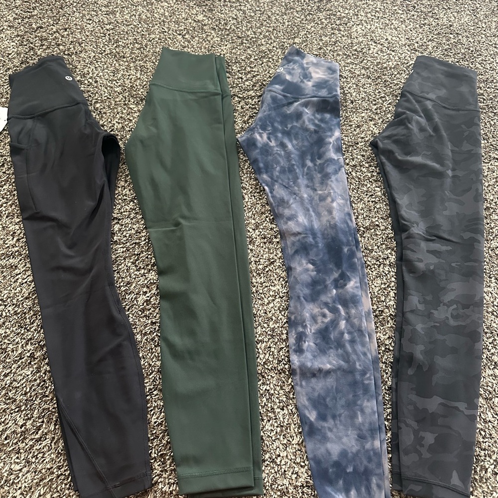 lululemon athletica women’s leggings size 2